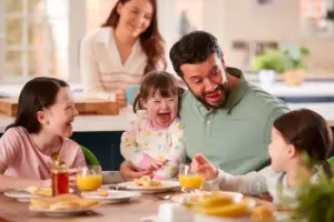 Familienalltag