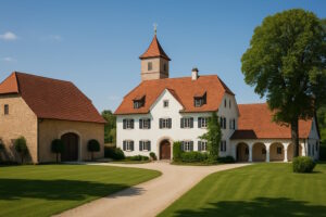 Luxus-Urlaub am Bauernhof Gutshof