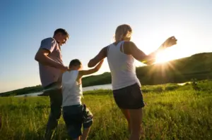Familienleben