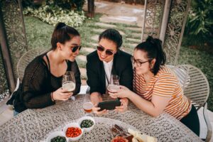 Biergarten München: Auszeit für Frauen im Freien
