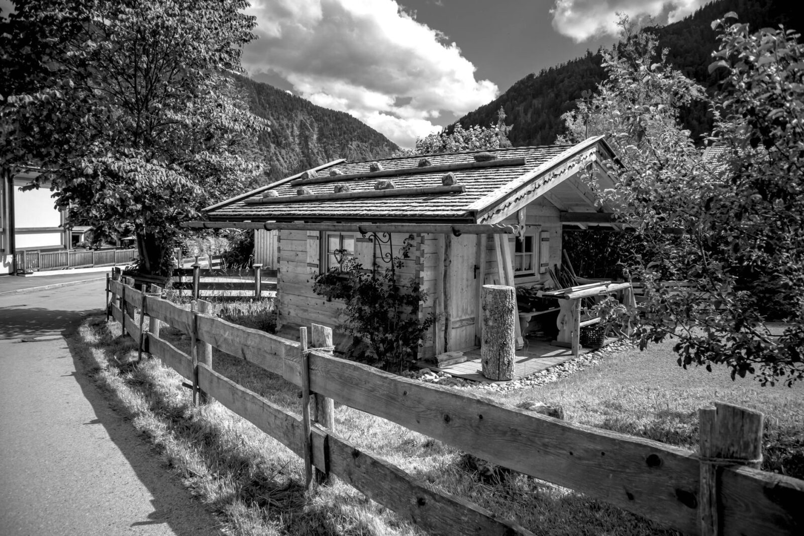 Ein Gartenhaus als Rückzugsort: Raum für Ruhe im Grünen